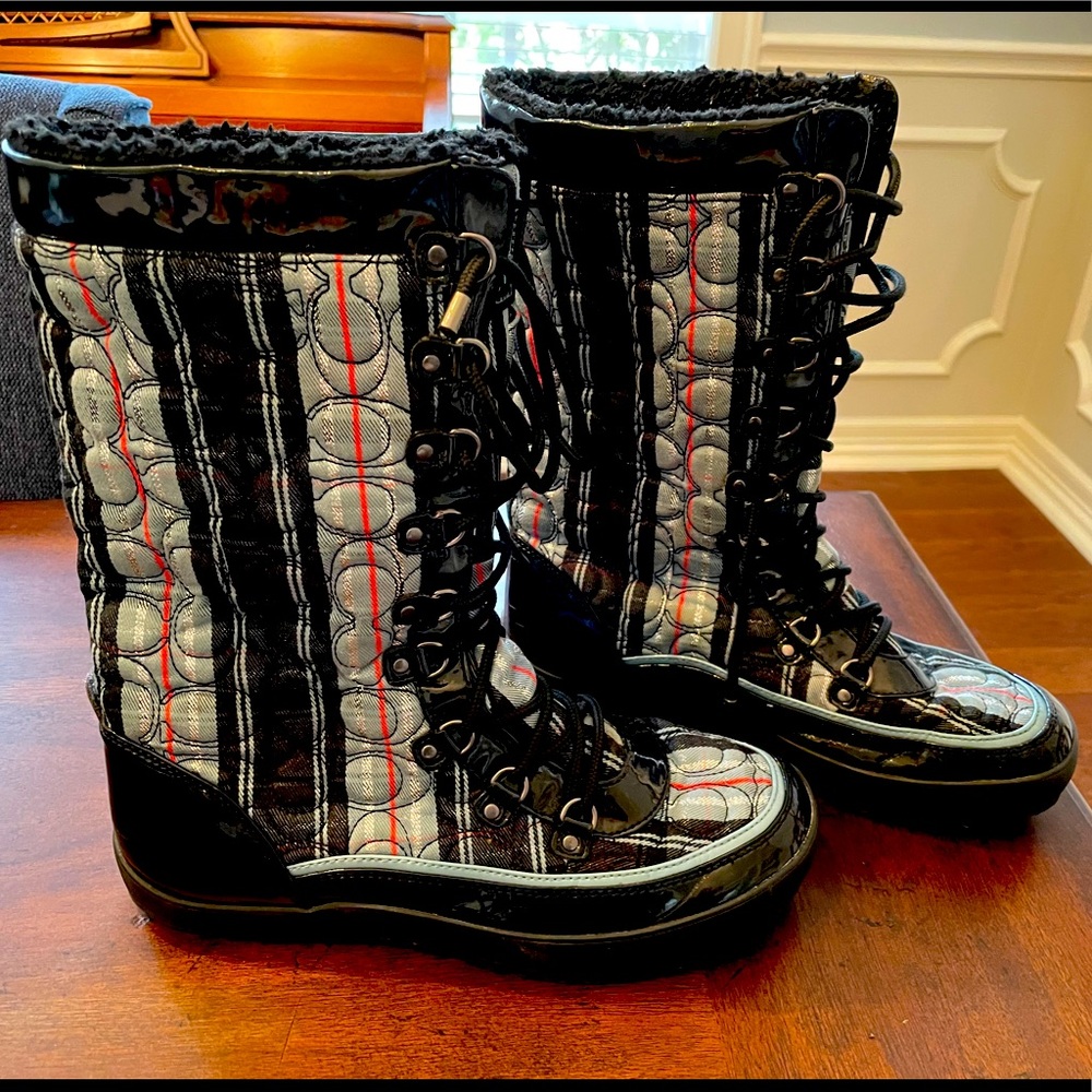 Coach Snow Boots